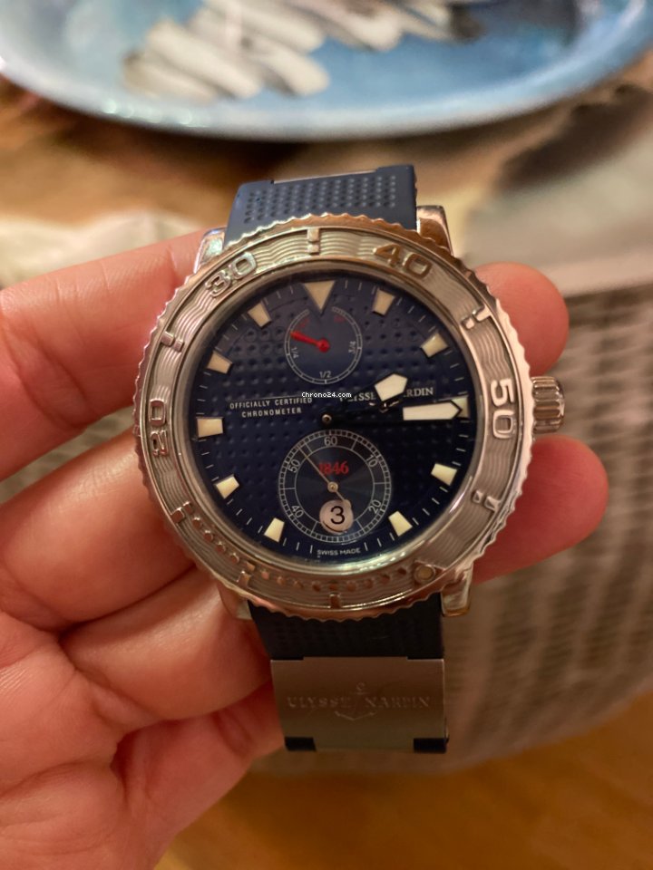 Ulysse Nardin Maxi Marine Diver Mens watch Unisex Automatic Steel 263 -58 Edition 697 999 6