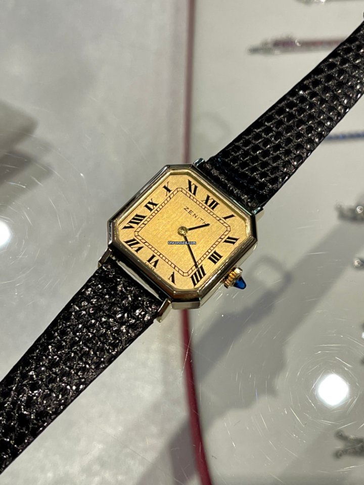 Zenith Womens watch Manual winding Yellow gold 02797508 6