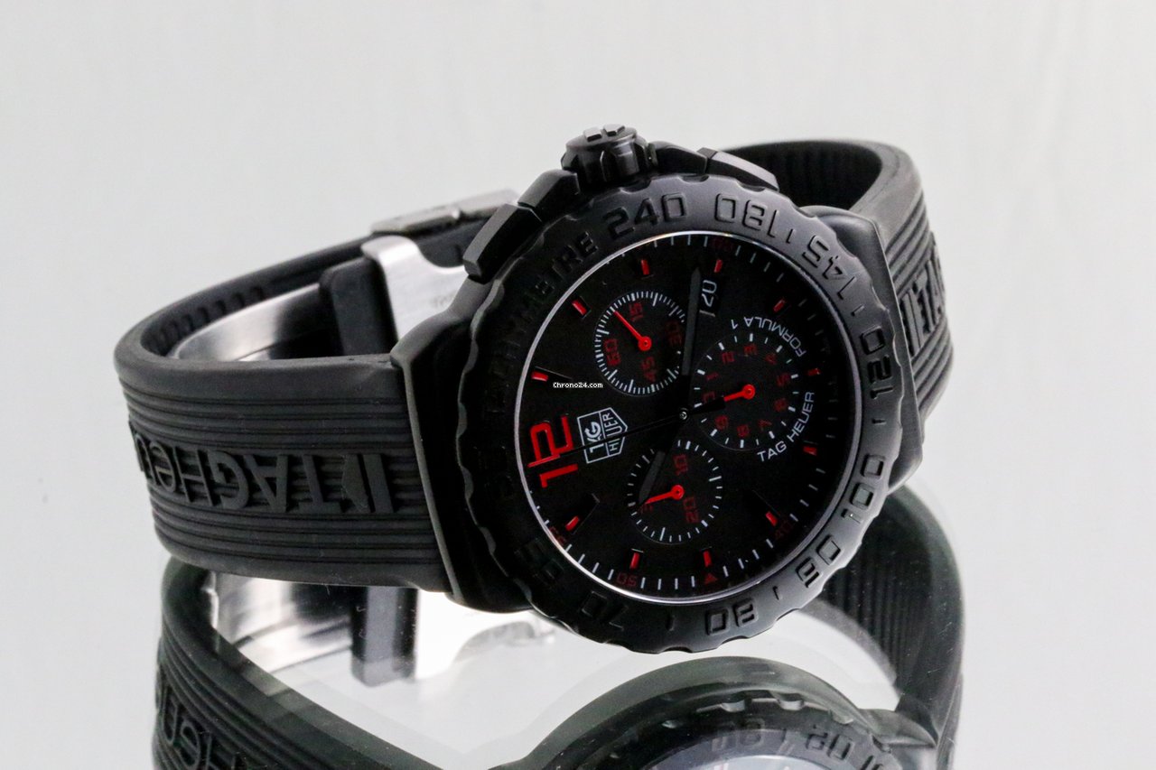 TAG Heuer Formula 1 Quartz Mens watch Unisex Quartz Steel CAU111A.FT6024 6