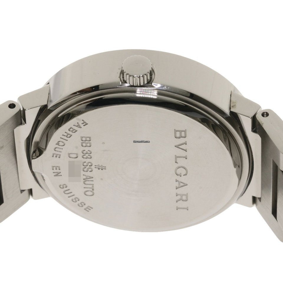 Bulgari Bulgari Mens watch Unisex Automatic Steel BB33BSSDAT N 6