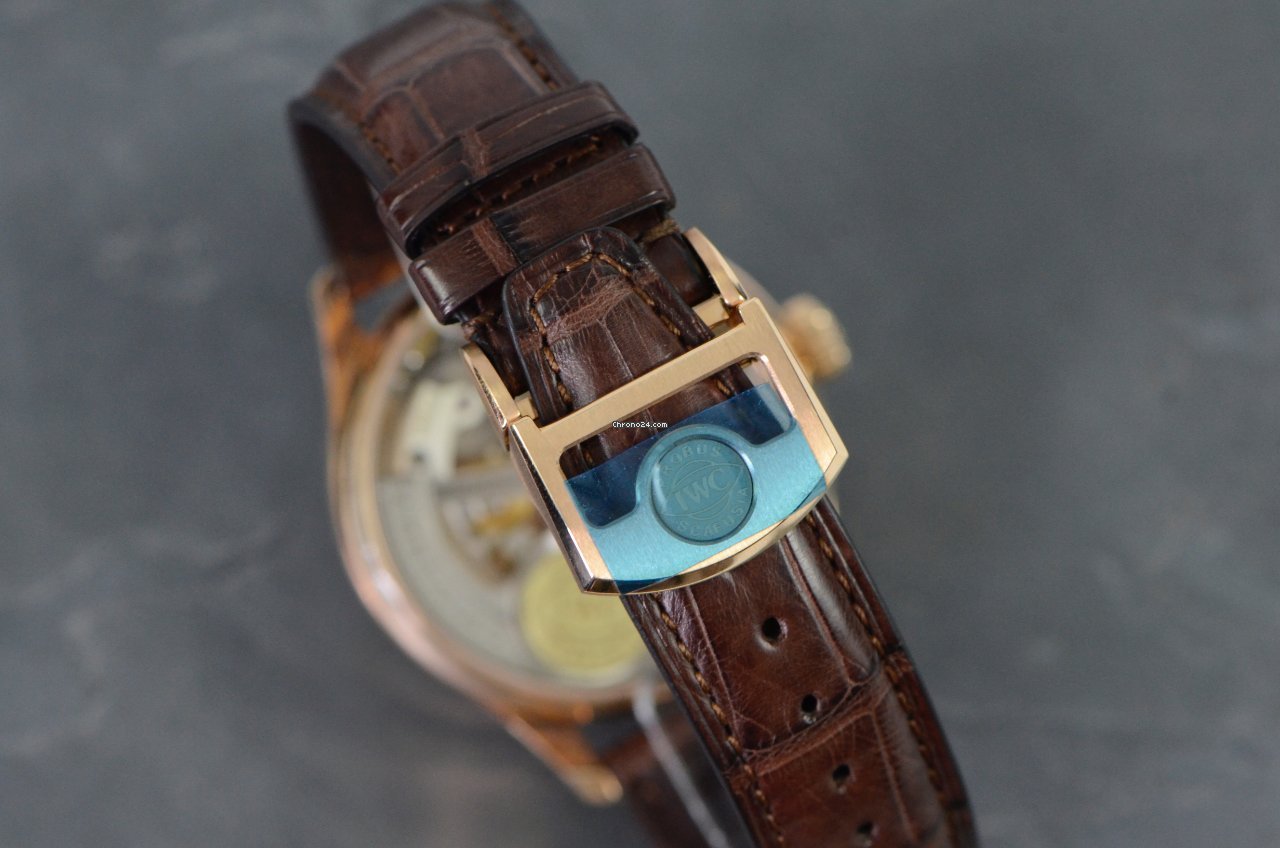 IWC Portuguese Automatic Mens watch Unisex Automatic Rose gold IW500113 6