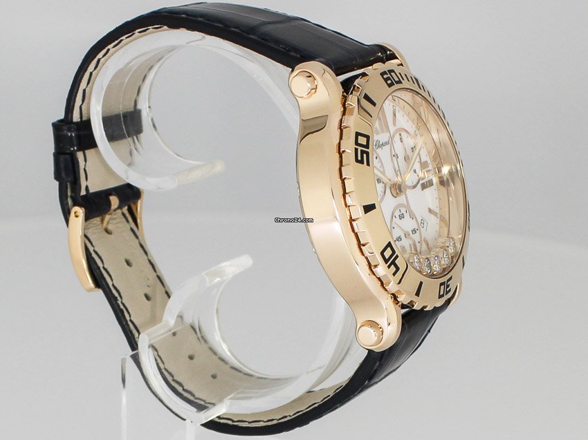 Chopard Happy Sport Womens watch Quartz Red gold 283581-5003 6