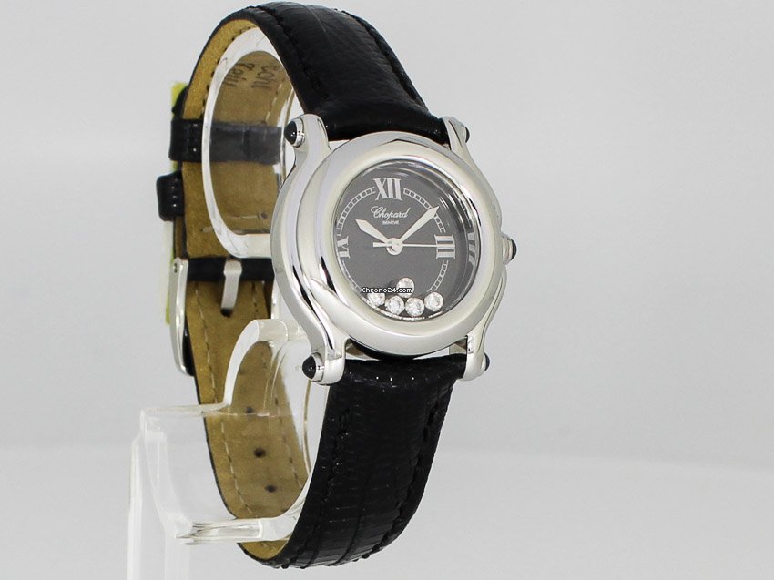 Chopard Happy Sport Womens watch Quartz Steel 27 8245-23 6