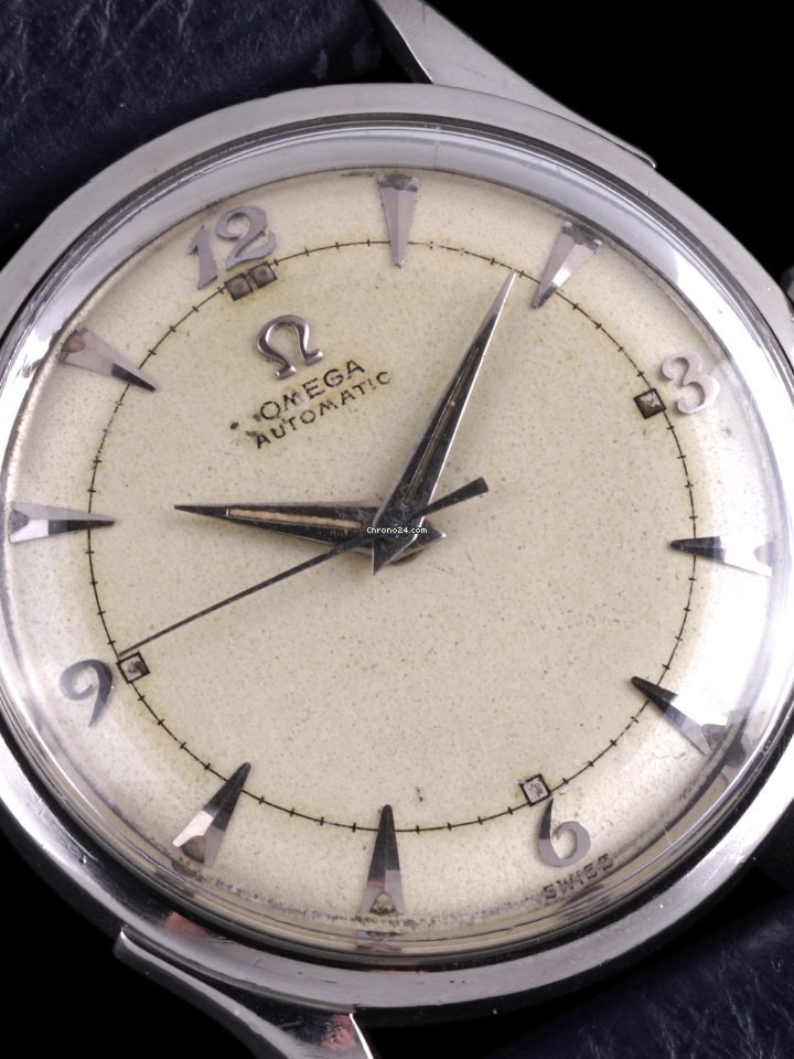 Omega Mens watch Unisex Automatic Steel 2635-1 6