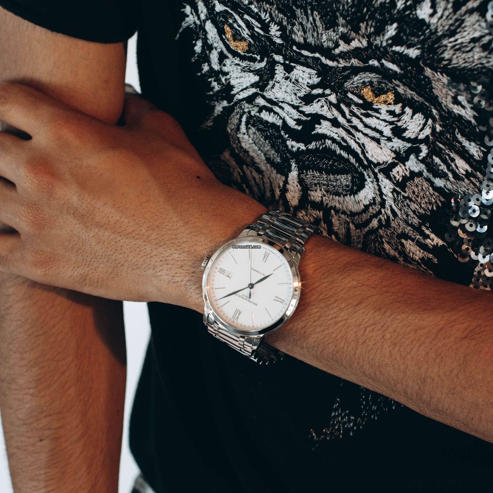 Baume & Mercier Classima Automatic Steel MOA10125 6