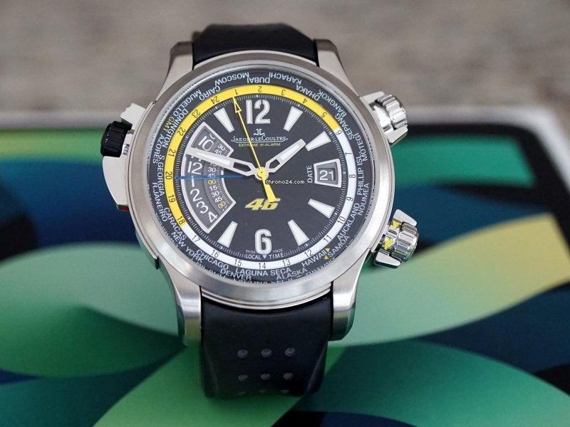 Jaeger-LeCoultre Master Compressor Extreme W-Alarm Mens watch Unisex Automatic Titanium 150.T.42 6