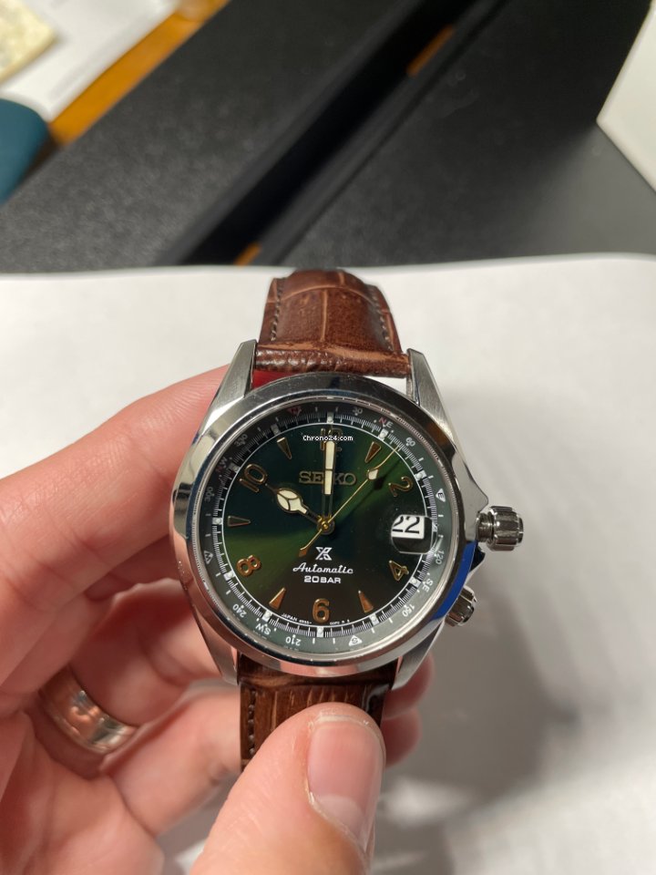 Seiko Prospex Mens watch Unisex Automatic Steel SPB121J1 6
