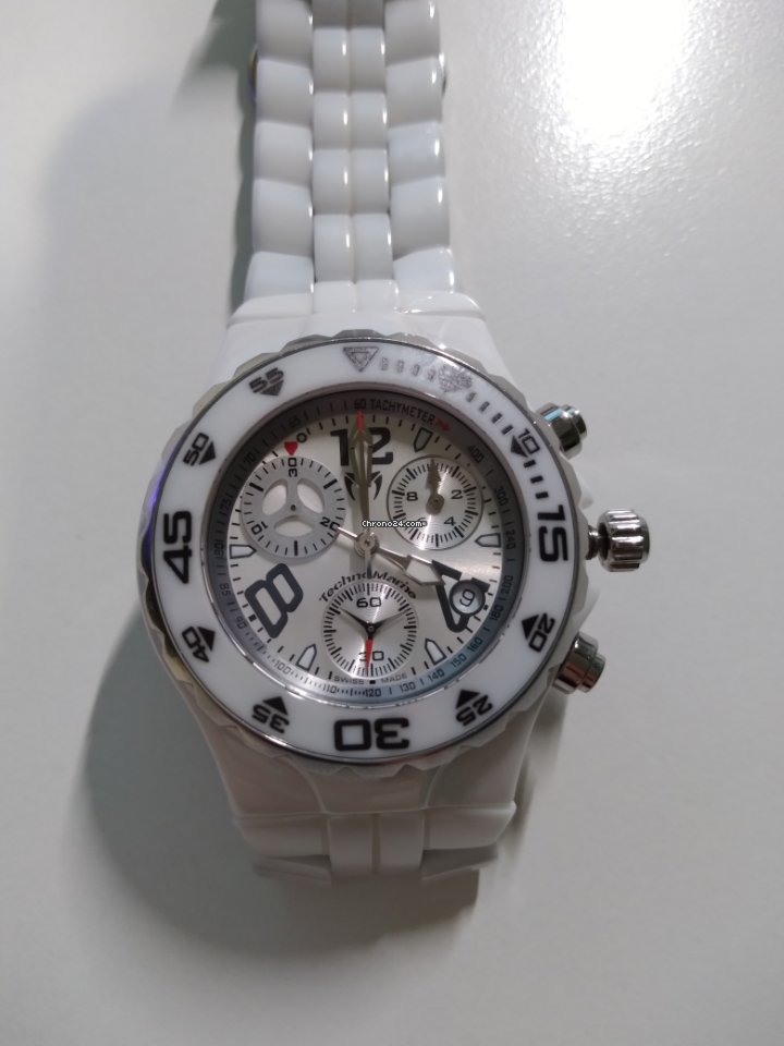 Technomarine Cruise Mens watch Unisex Quartz Ceramic 110030C 6