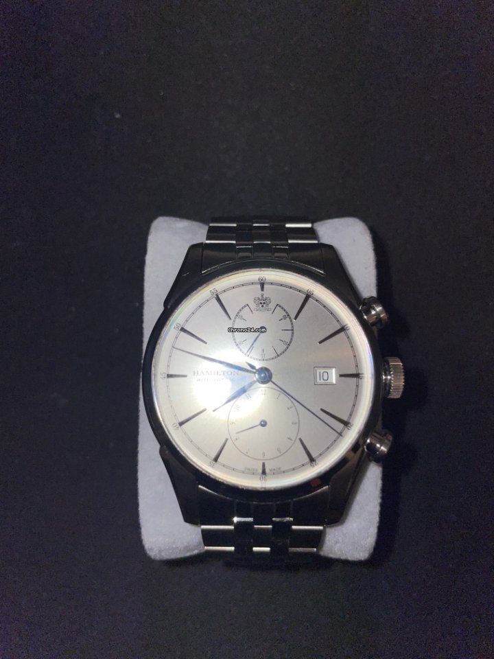 Hamilton Spirit of Liberty Mens watch Unisex Automatic Steel H32416981 6