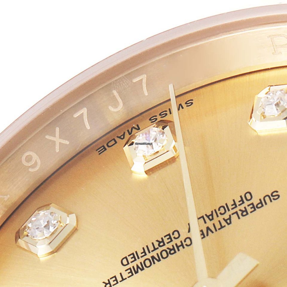Rolex Datejust 36 Mens watch Unisex Yellow gold Automatic 116238 6
