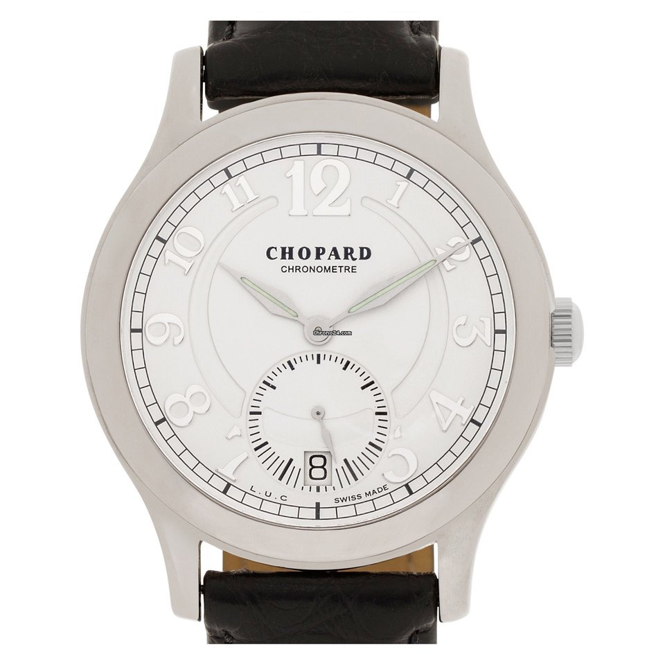 Chopard L.U.C Mens watch Unisex Automatic White gold 1875 6