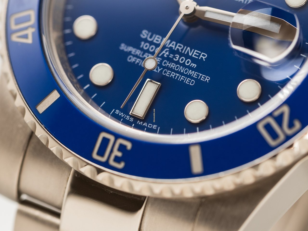 Rolex Submariner Date Mens watch Unisex White gold Automatic 116619-LB 6