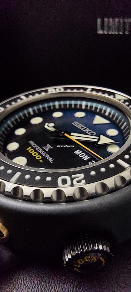 Seiko Prospex Mens watch Unisex Quartz Steel S23635J1 6