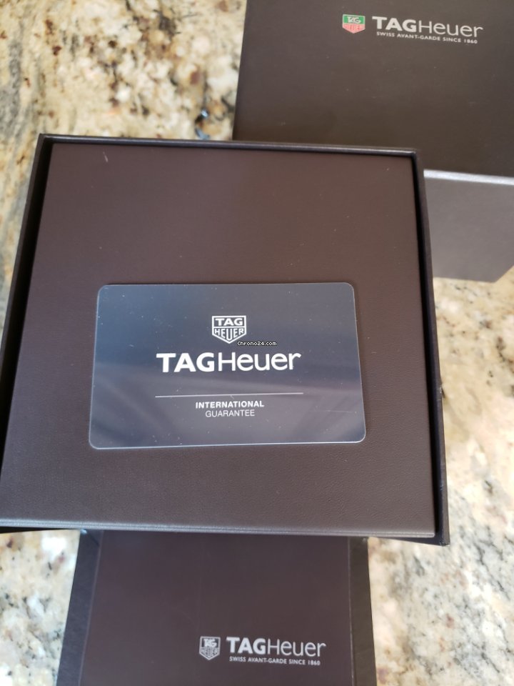 TAG Heuer Carrera Calibre 1887 Mens watch Unisex Automatic Steel CAR2013.BA0799 6