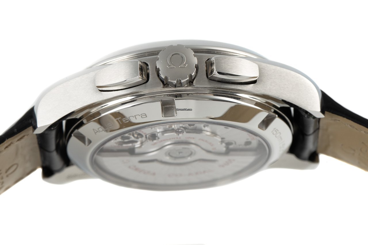 Omega Seamaster Aqua Terra Mens watch Unisex Automatic Steel 231.13.43.52.06.001 6