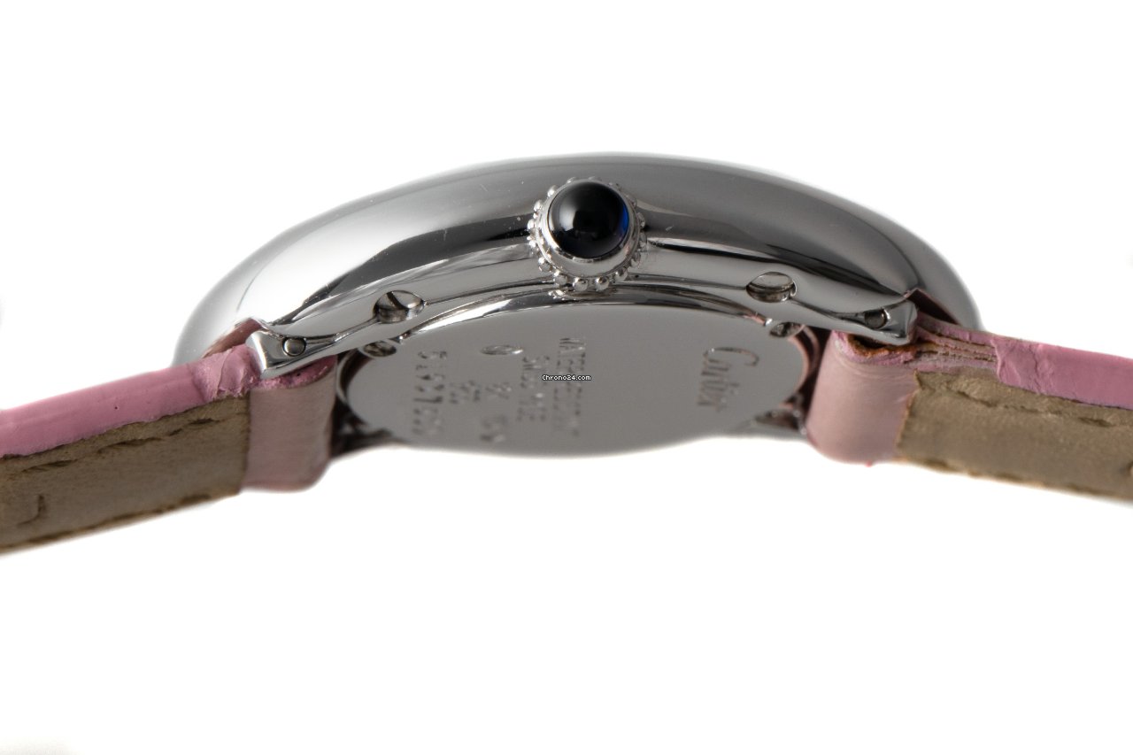 Cartier Baignoire Womens watch Quartz White gold 1955 6