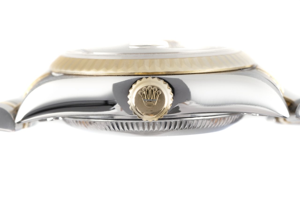 Rolex Lady-Datejust Womens watch Gold Steel Automatic 79173 6