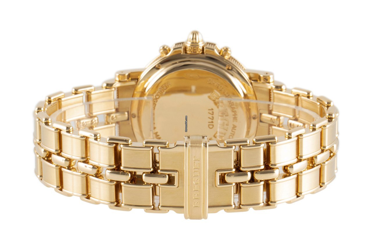 Breguet Marine Mens watch Unisex Automatic Yellow gold 3460BA 12 A90 6