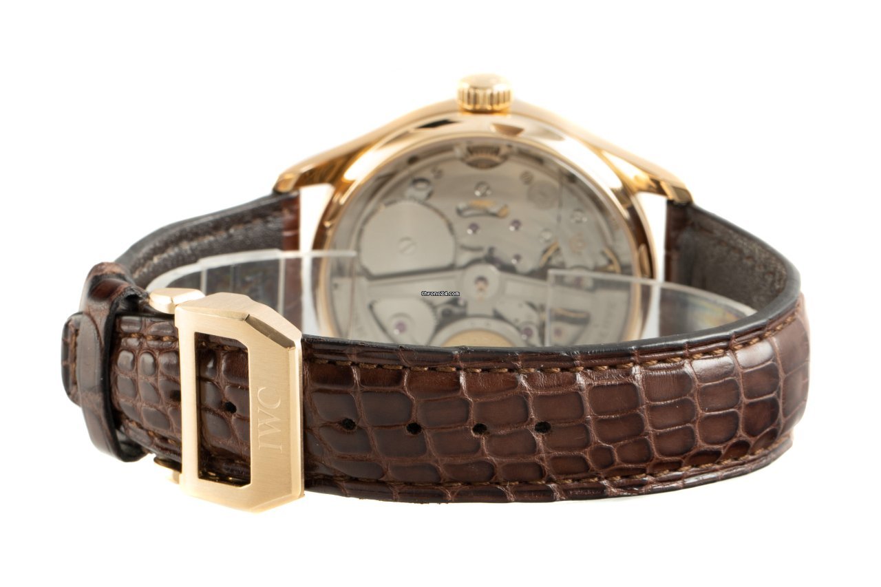 IWC Portuguese Automatic Mens watch Unisex Automatic Yellow gold 5001 6