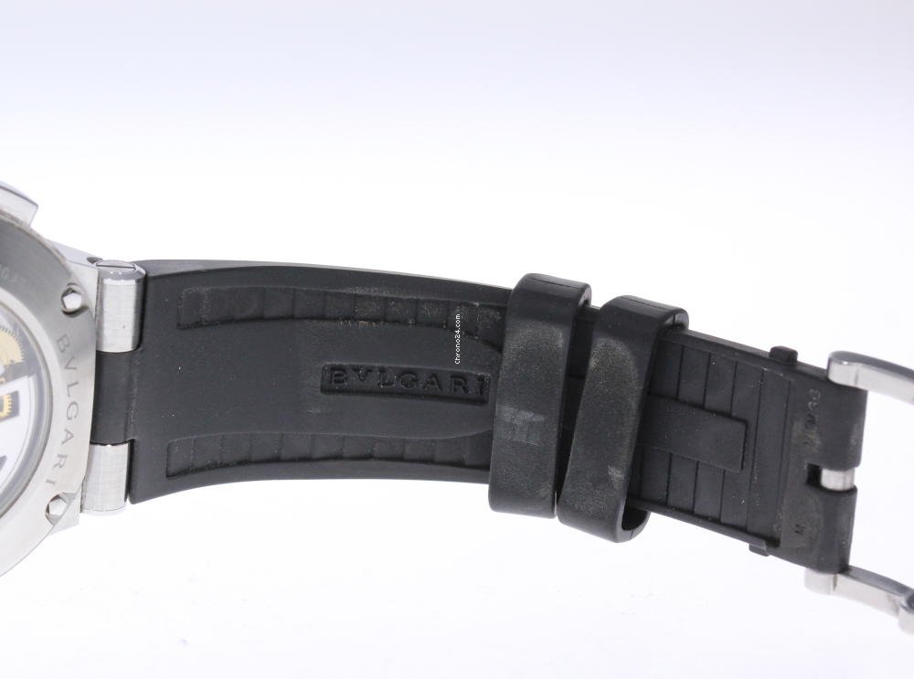 Bulgari Diagono Mens watch Unisex Automatic DG41SPGCH 6