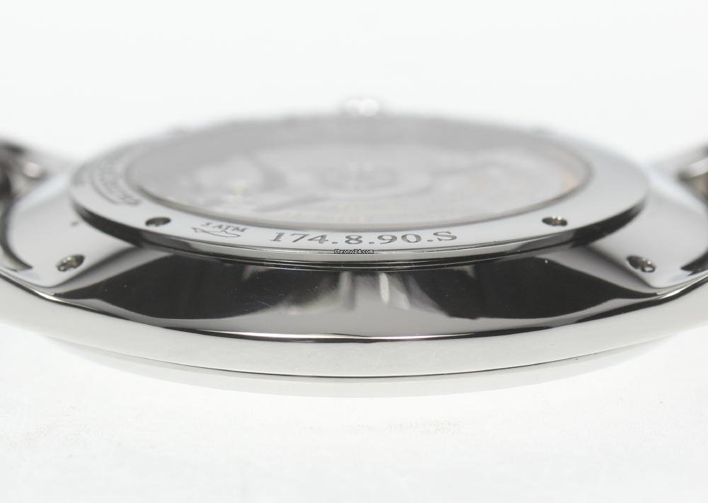 Jaeger-LeCoultre Master Grande Ultra Thin Mens watch Unisex Automatic Steel 174.8.90.S Q1358420 6