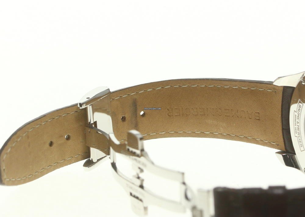 Baume & Mercier Clifton Mens watch Unisex Automatic Steel M0A10205 6