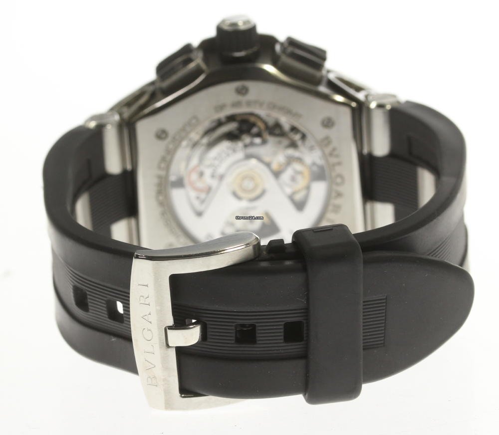 Bulgari Diagono Mens watch Unisex Automatic Steel DP 45 STV CH GMT 6