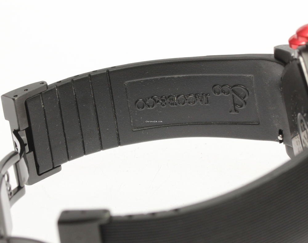 Jacob & Co. Mens watch Unisex Quartz Steel JC-GR4-27 6
