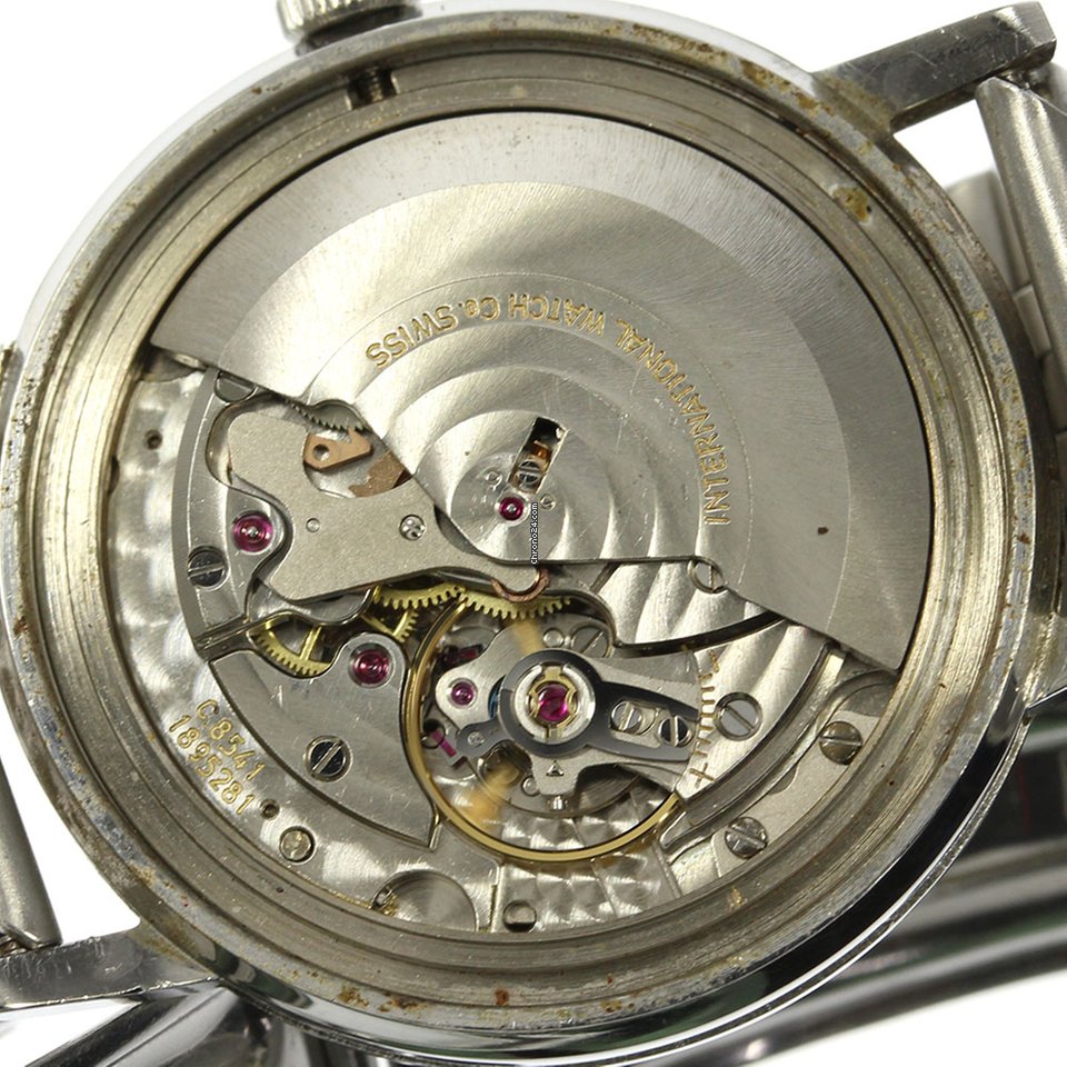 IWC Mens watch Unisex Automatic Steel R804A 6