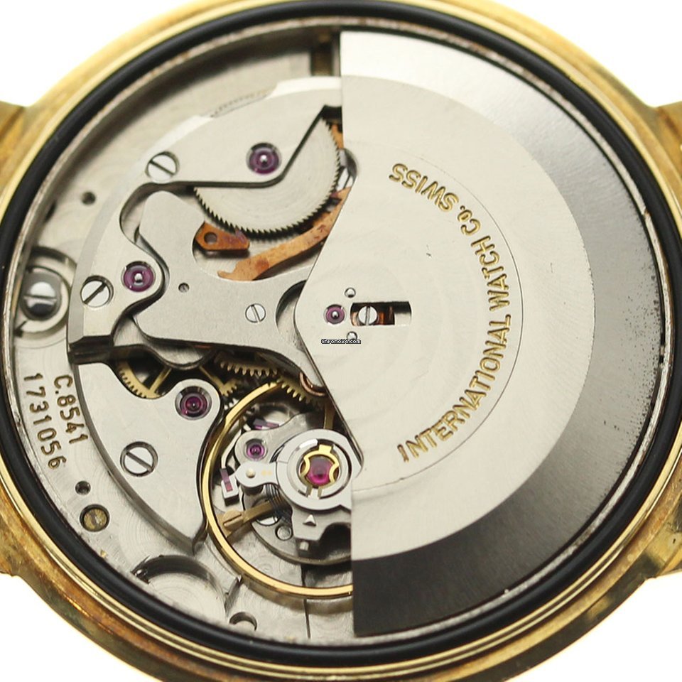 IWC Mens watch Unisex Automatic Yellow gold R807A 6