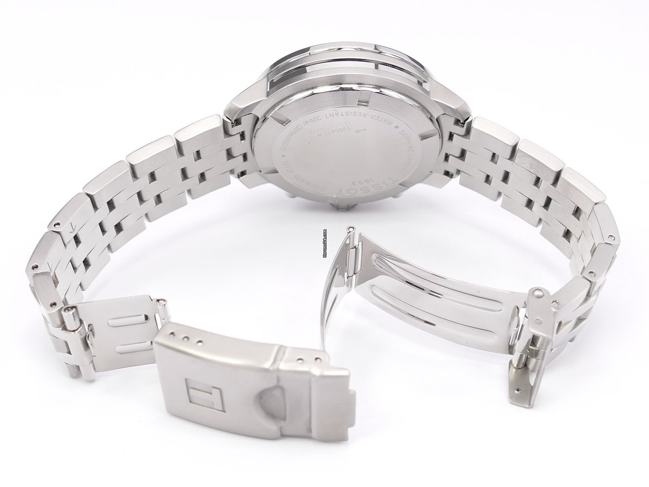 Tissot PRC 200 Mens watch Unisex Quartz Steel T055.417.11.057.00 6