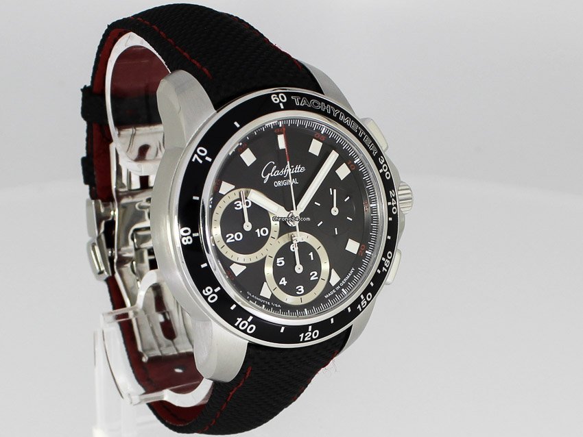 Glashtte Original Sport Evolution Chronograph Mens watch Unisex Automatic Steel 39-31-43-03-03 6