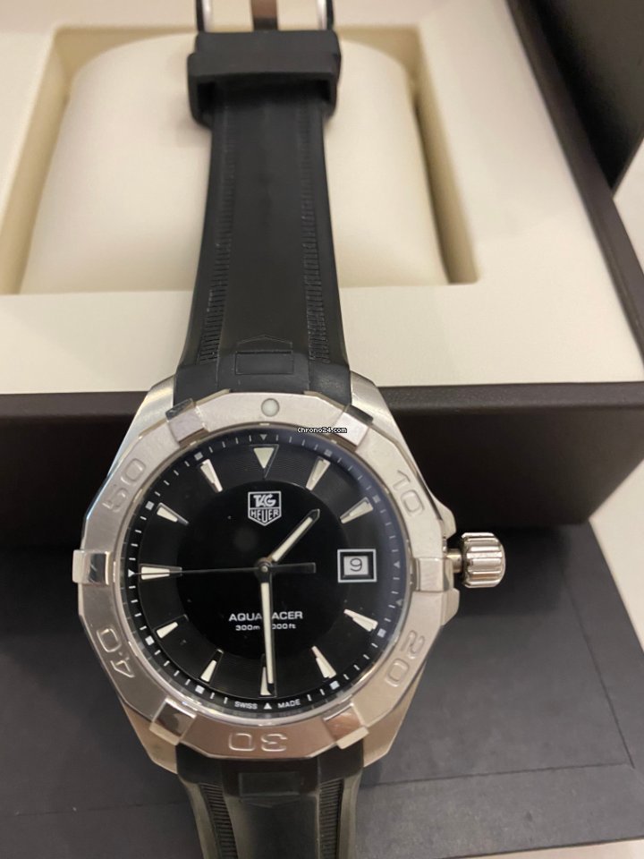 TAG Heuer Aquaracer 300M Mens watch Unisex Quartz Steel WAY2110 6