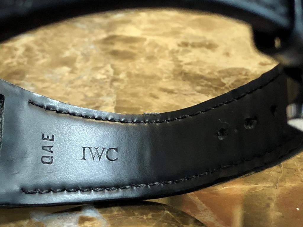 IWC Big Ingenieur Chronograph Mens watch Unisex Automatic Steel IW378401 6