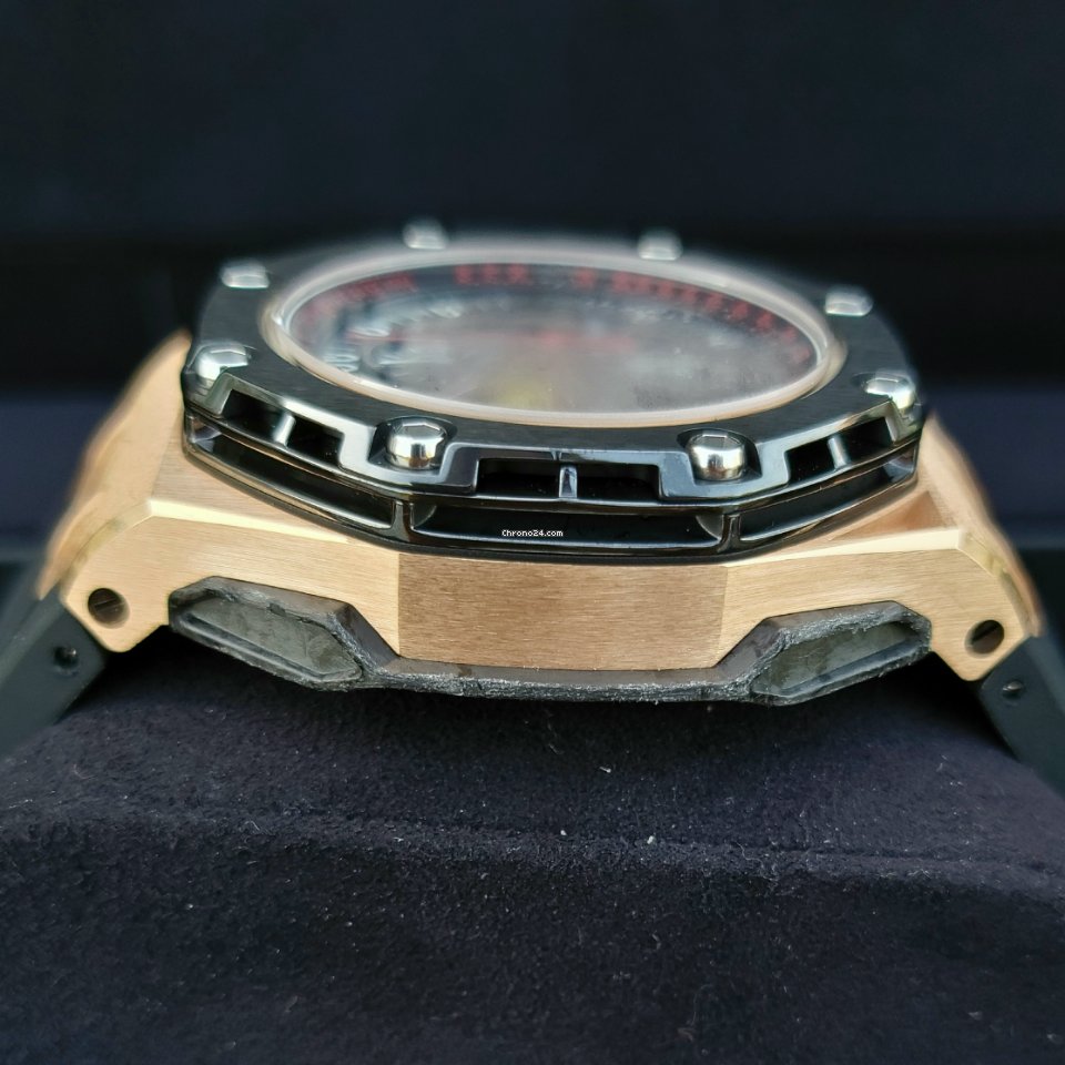 Audemars Piguet Royal Oak Offshore Grand Prix Mens watch Unisex Automatic Rose gold 26290RO.OO.A001VE.01 6