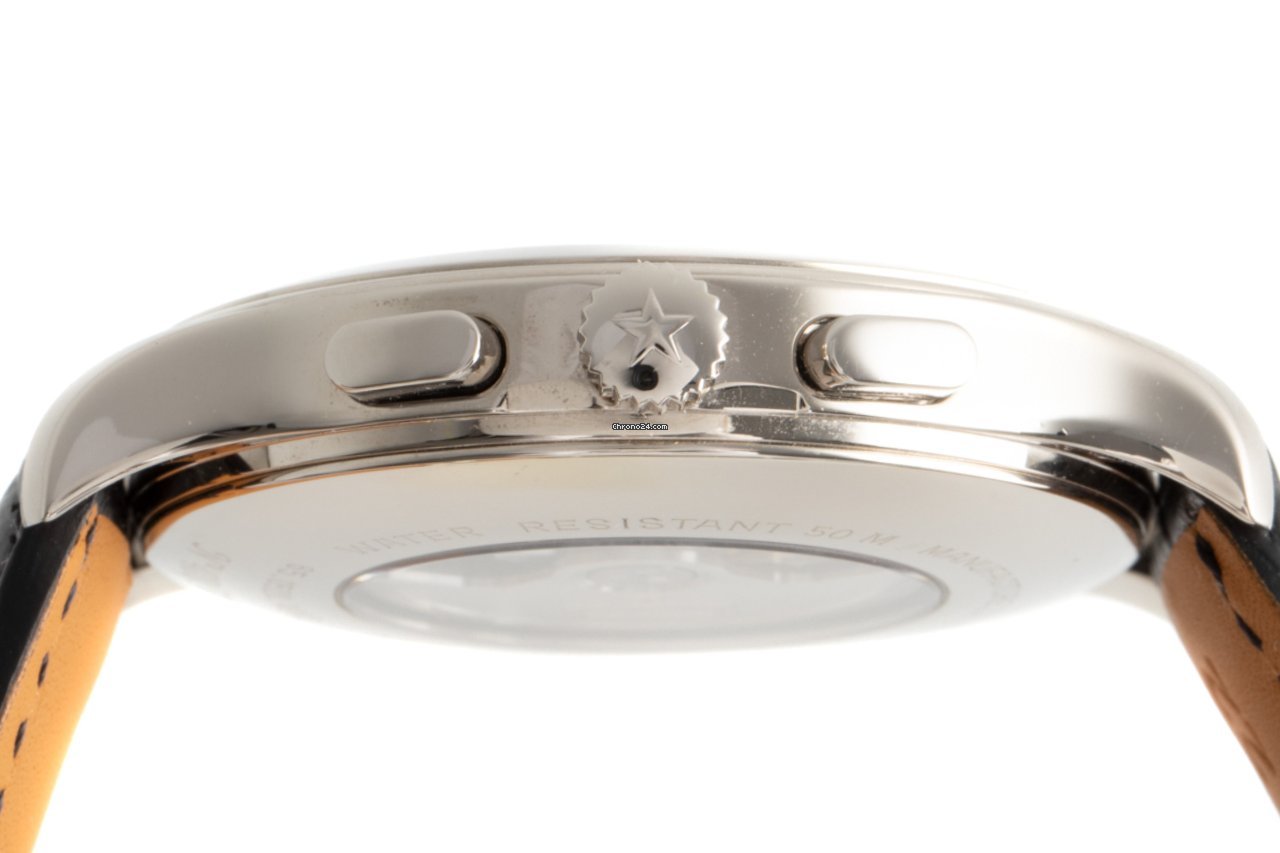 Zenith El Primero Chronograph Mens watch Unisex Automatic White gold 65.0520.4002 6