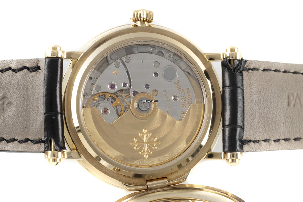Patek Philippe Calatrava Mens watch Unisex Automatic Yellow gold 5053J-001 6
