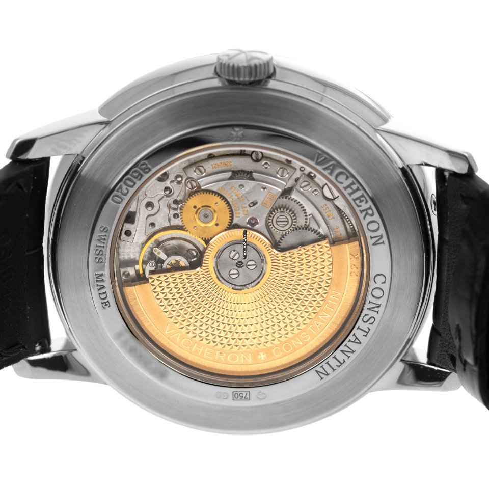 Vacheron Constantin Patrimony Mens watch Unisex Automatic White gold 86020 6