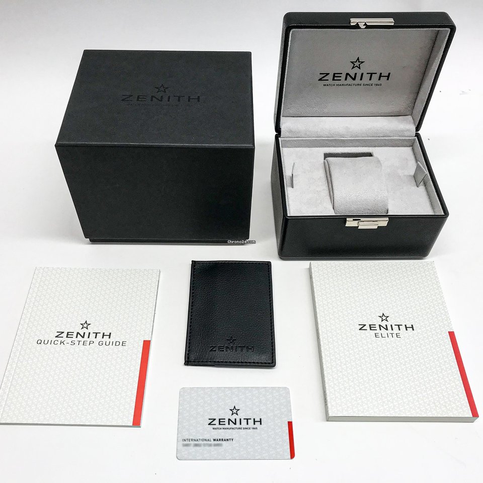 Zenith Elite Mens watch Unisex Automatic Steel 03.2290.679 51.C700 6