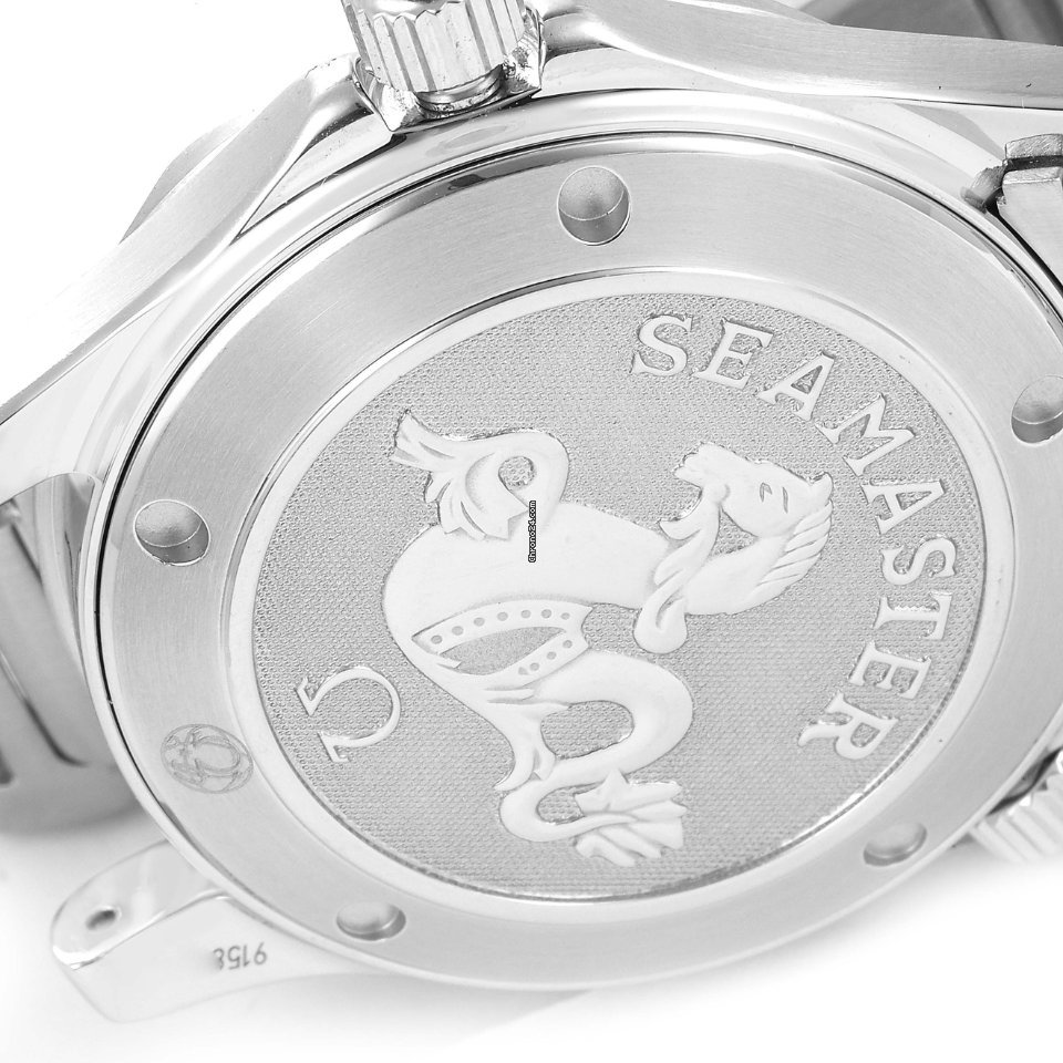Omega Seamaster Diver 300 M Mens watch Unisex Quartz Steel 212.30.36.61.01.001 6