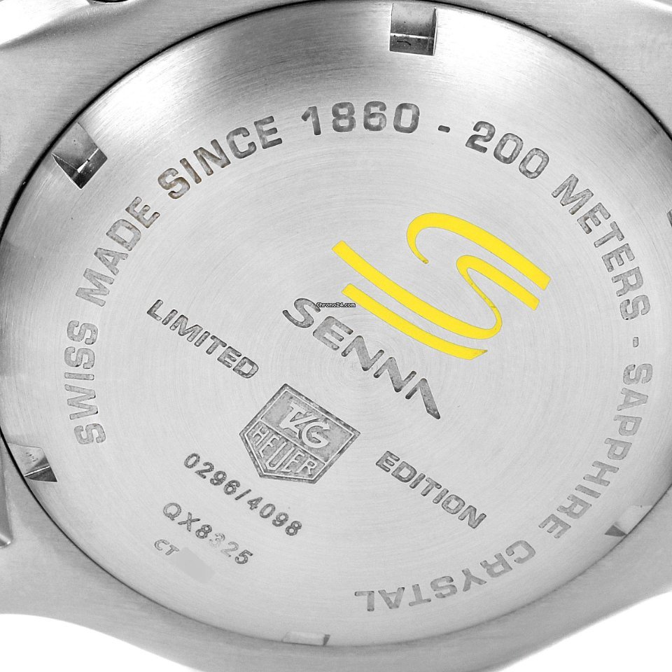 TAG Heuer Link Mens watch Unisex Automatic Steel CT2115 6
