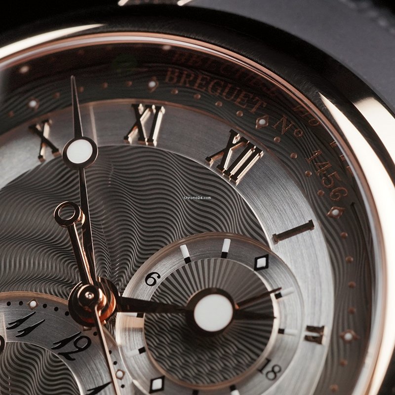Breguet Marine Mens watch Unisex Rose gold 5857BRZ25ZU 6