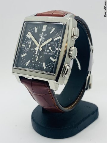 TAG Heuer Monaco Mens watch Unisex Automatic Steel CW2111.FC6177 6