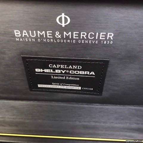 Baume & Mercier Capeland Mens watch Unisex Automatic Steel MOA10281 6