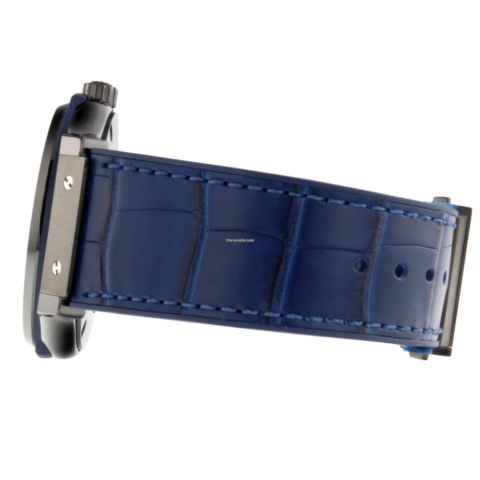 Hublot Classic Fusion Blue Mens watch Unisex Automatic Ceramic 511CM7170LR 6