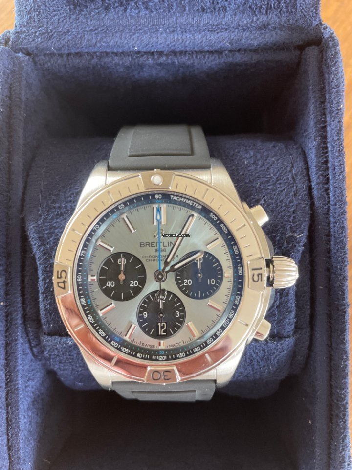Breitling Chronomat Mens watch Unisex Automatic Steel PB0134101C1S1 6