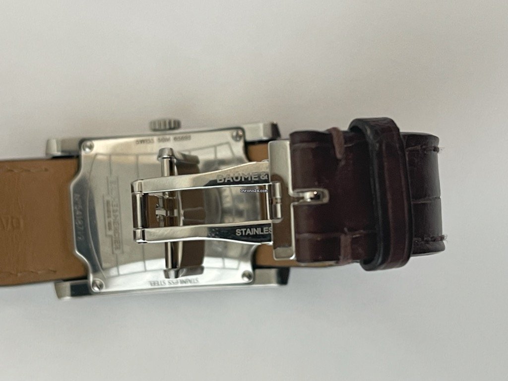 Baume & Mercier Hampton Womens watch Quartz Steel MOA10018 6