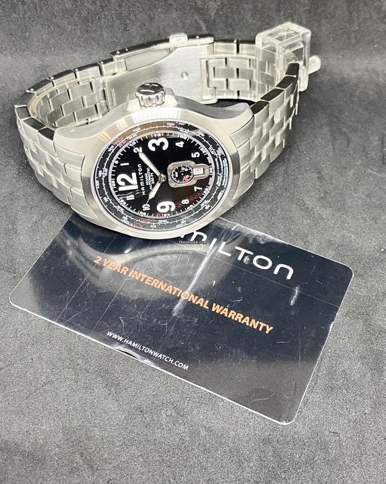 Hamilton Khaki Aviation Mens watch Unisex Automatic Steel H76515133 6