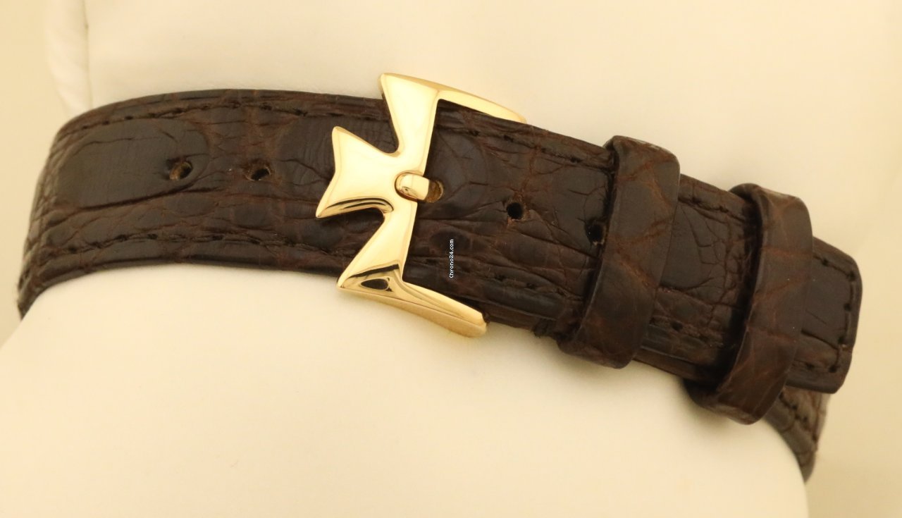 Vacheron Constantin Patrimony Mens watch Unisex Quartz Yellow gold 74002 6