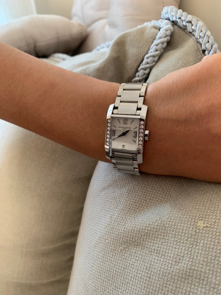 Baume & Mercier Hampton Womens watch Quartz 177787392 6